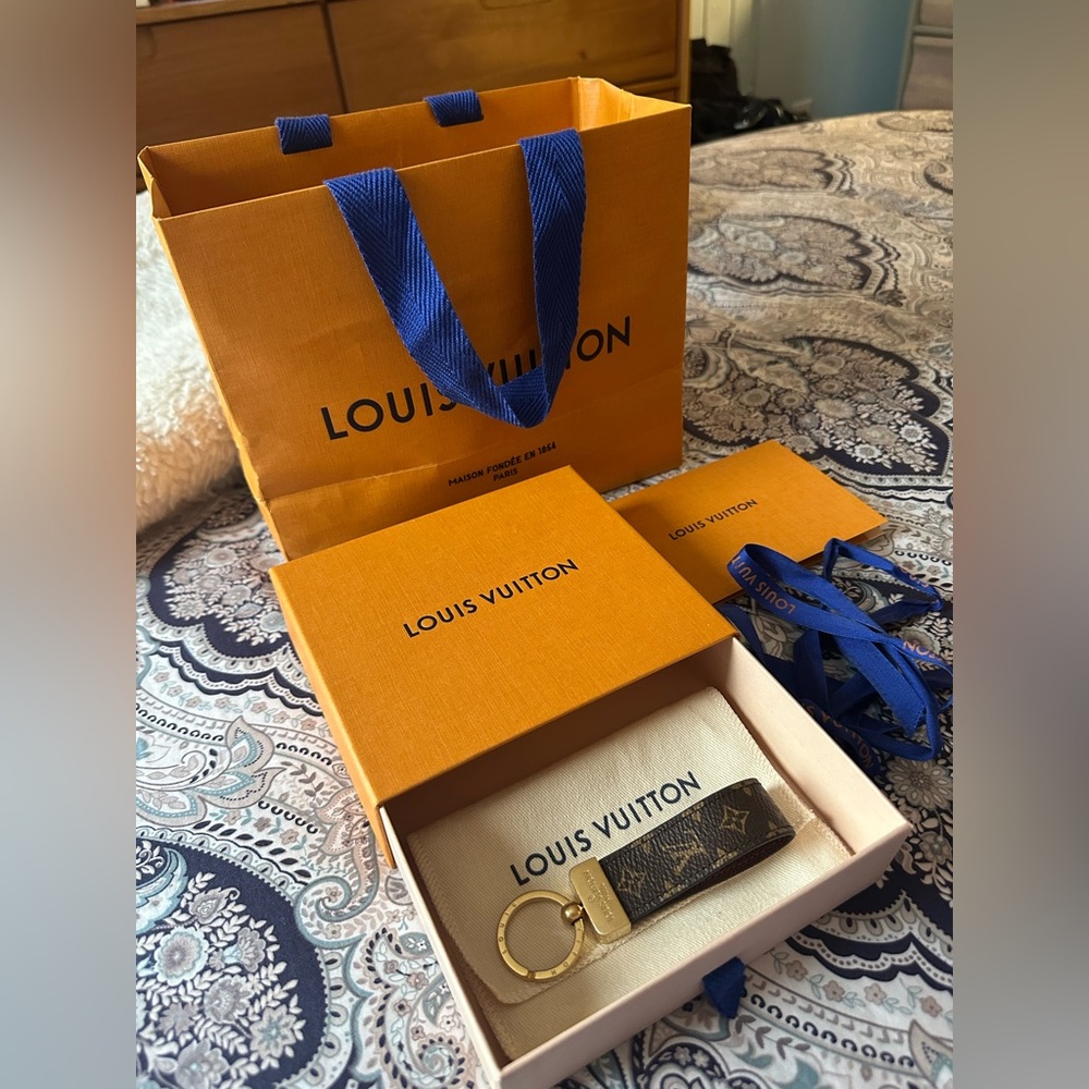 LV Dragonne Key Holder
